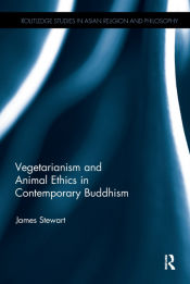 Portada de Vegetarianism and Animal Ethics in Contemporary Buddhism