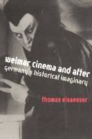 Portada de Weimar Cinema and After