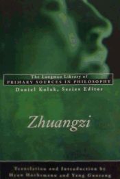 Portada de Zhuangzi (Longman Library of Primary Sources in Philosophy)