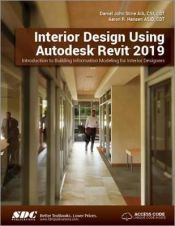 Portada de Interior Design Using Autodesk Revit 2019