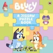 Portada de Bluey: A Jigsaw Puzzle Book