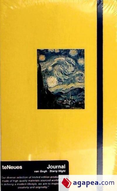 Journal Van Gogh. Starry Night