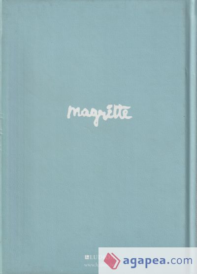 Magneto Diary groß René Magritte 2013