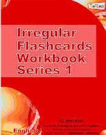 Portada de Irregular flashcards workbook series 1