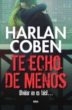 Portada de Te echo de menos (Ebook)