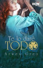 Portada de Te lo daré todo (Ebook)