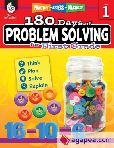 180 Days of Problem Solving for First Grade