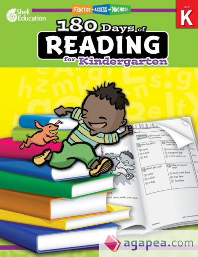 180 Days of Reading for Kindergarten