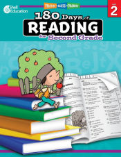 Portada de 180 Days of Reading for Second Grade