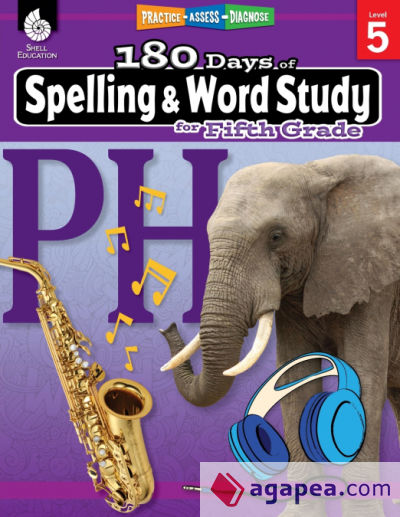 180 Days of Spelling and Word Study for Fifth Grade