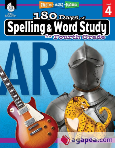 180 Days of Spelling and Word Study for Fourth Grade