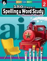 Portada de 180 Days of Spelling and Word Study for Second Grade