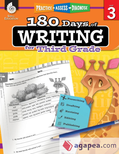 180 Days of Writing for Third Grade