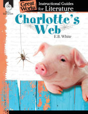 Portada de Charlotte's Web: An Instructional Guide for Literature