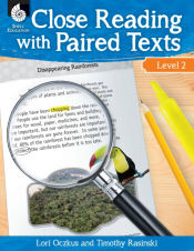 Portada de Close Reading with Paired Texts Level 2