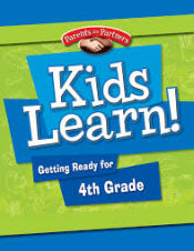 Portada de Kids Learn! Getting Ready for 4th Grade