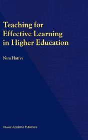 Portada de Teaching for Effective Learning in Higher Education