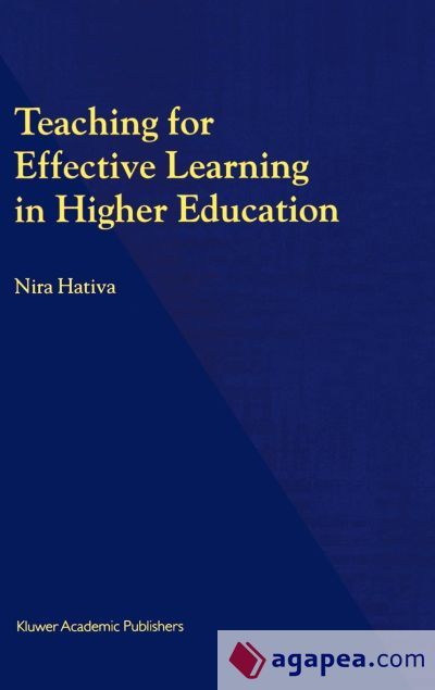 Teaching for Effective Learning in Higher Education