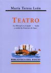 Teatro (La libertad en el tejado - Sueño y verdad de francisco de Goya). Edición, estudio introductorio y notas de Manuel Aznar Soler.