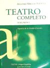 Teatro completo vol I