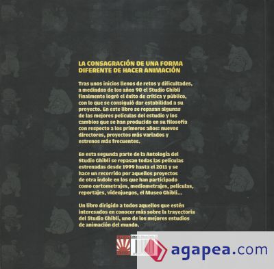 ANTOLOGIA DEL STUDIO GHIBLI VOL.2 (1999-2011)