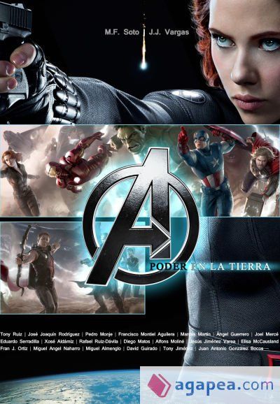 Avengers: Poder en la tierra Avengers: Poder en la tierra