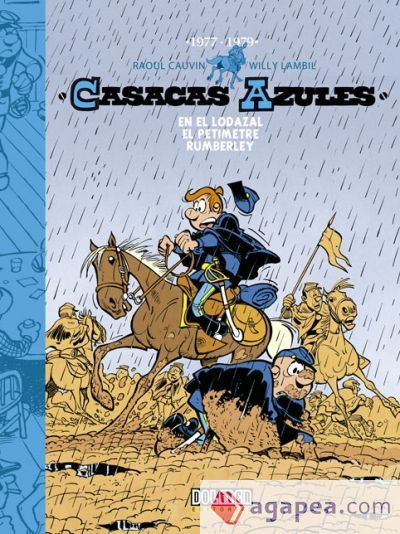 CASACAS AZULES 1977-1979 CASACAS AZULES 1977-1979