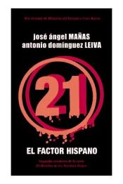 Portada de EL FACTOR HISPANO EL HOMBRE DE LOS 21 DEDOS 02