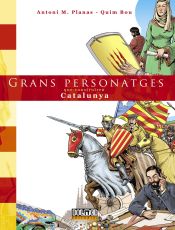 Portada de Grans personatges que construiren Catalunya