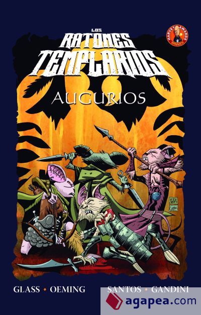 LOS RATONES TEMPLARIOS 03. AUGURIOS LOS RATONES TEMPLARIOS 03. AUGURIOS