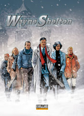 Portada de Wayne Shelton Integral 01