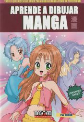 Portada de Aprende a dibujar Manga 01