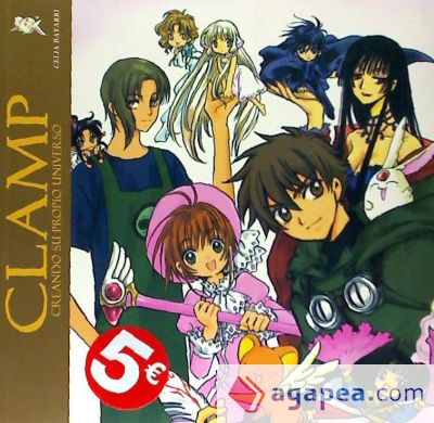 Clamp: Creando su propio universo manga book 06