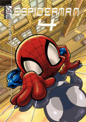 Portada de Espiderman 4