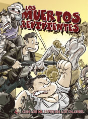 Portada de Los muertos revivientes nº 4