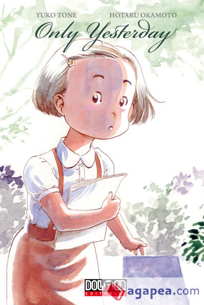 ONLY YESTERDAY 01 MANGA