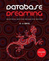 Portada de Database Dreaming Volume I: Relational Writings Revised and Revived