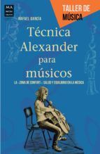 Portada de Técnica Alexander para músicos (Ebook)