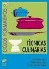 Técnicas culinarias