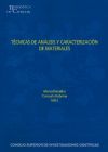Técnicas de análisis y caracterización de materiales (2ª edición revisada y aumentada)