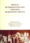 Técnicas de comunicación oral y recursos de relaciones públicas