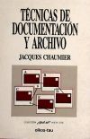 Técnicas de documentación y archivo