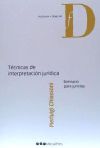 Técnicas de interpretación jurídica