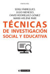 Técnicas de investigación social y educativa