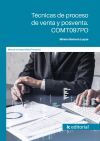Técnicas de proceso de venta y posventa Técnicas de proceso de venta y posventa