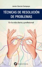 Portada de Técnicas de resolución de problemas (Ebook)