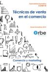 Técnicas de venta en el comercio COMT10 - Especialidades Formativas