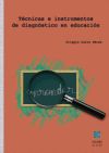 Técnicas e instrumentos de diagnóstico en educación