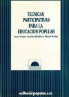 Técnicas participativas para la educación popular