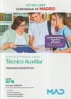 Técnico Auxiliar Grupo Iv (acceso Libre). Temario Específico. Comunidad Autónoma De Madrid